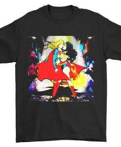 Wonder Woman Lesbian Kiss Gay Pride Lgbt T-shirt