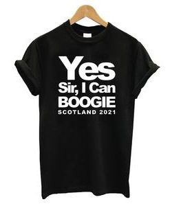 Yes Sir I Can Boogie T-shirt
