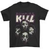 Zombies Kizz The Band T-shirt