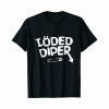 Loded Diper black T-shirt
