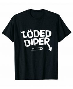 Loded Diper black T-shirt