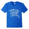 Loded Diper blue T-shirt