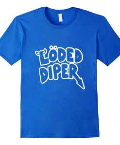 Loded Diper blue T-shirt