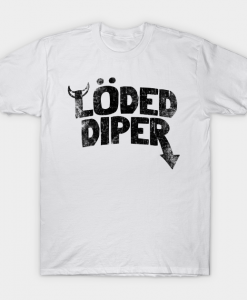 Loded Diper white T-shirt
