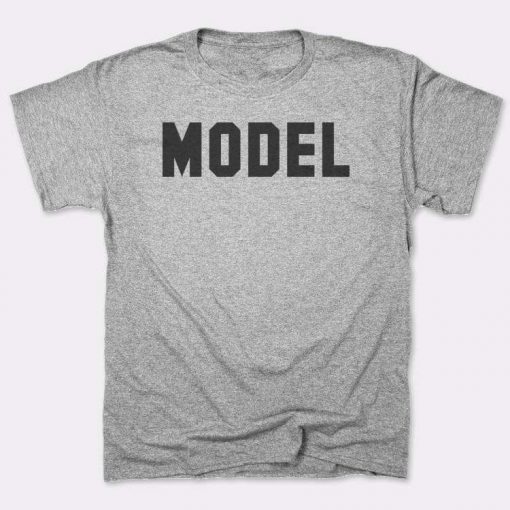 Model Heather T-shirt