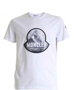 Moncler Logo Patch T-shirt