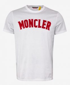 Moncler white T-shirt