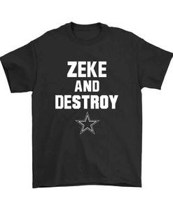 Zeke And Destroy Star T-shirt
