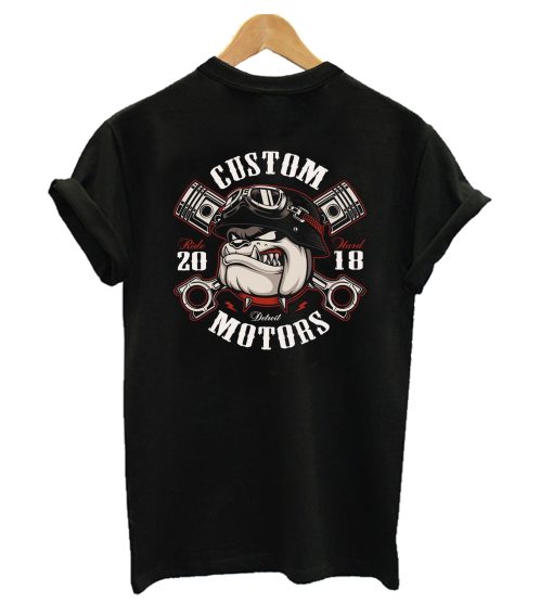 2018 Custom Motorcycles T-Shirt