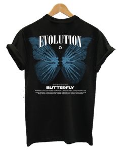 Evolution Butterfly T-Shirt