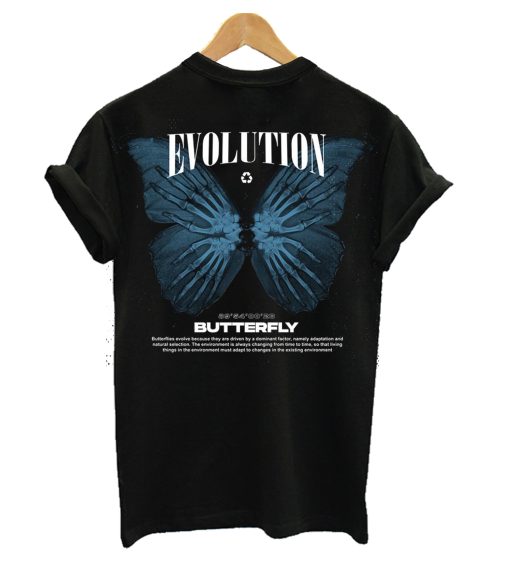 Evolution Butterfly T-Shirt