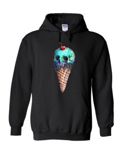 Ice Cream Skull Hoodie
