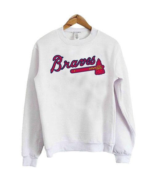 Atlanta_Braves Crewneck Sweatshirt
