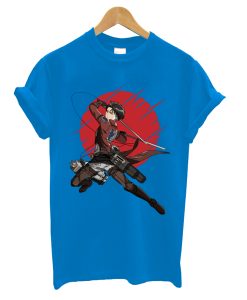 Attack on titan anime - Captain Levi T-Shirt