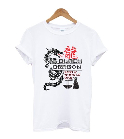 Black Dragon Saki & Noodle Bar T-Shirt