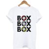 Box Box Box F1 Tyre Compound Design T-Shirt