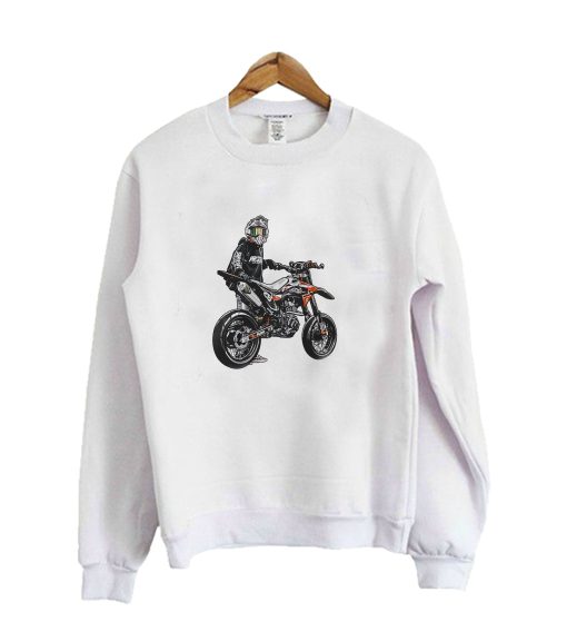 CRF Motorcycle Sweatshirt