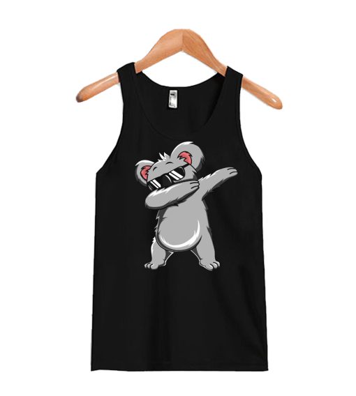 Dabbing Koala Funny Dab Dance Gift For Boys Kids Tank Top