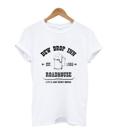 Dew Drop Inn, distressed T-Shirt