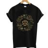 Druid's Polyhedral D20 Dice Set Tabletop Roleplaying RPG Gaming Addict T-Shirt
