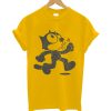 Felix The Cat - Retro Faded Design T-Shirt