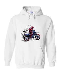 Girl Motocross Hoodie