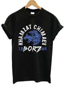 Khamzat ''Borz'' Chimaev T-Shirt