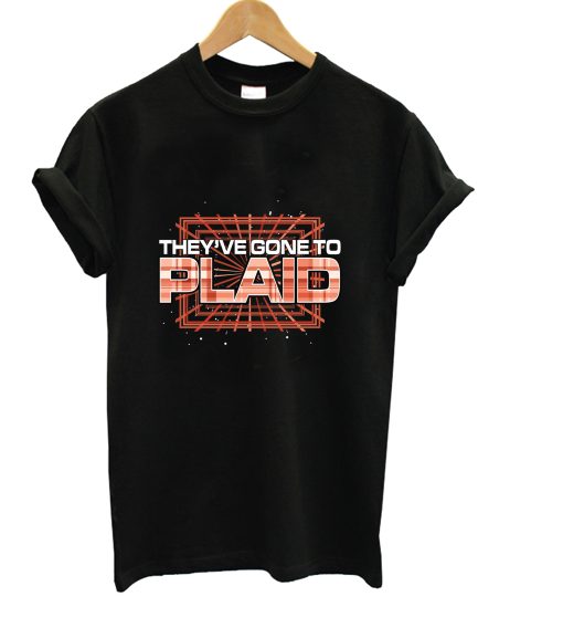 Ludicrous Speed PLAID T-Shirt