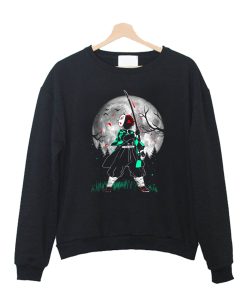 Moon Slayer Crewneck Sweatshirt