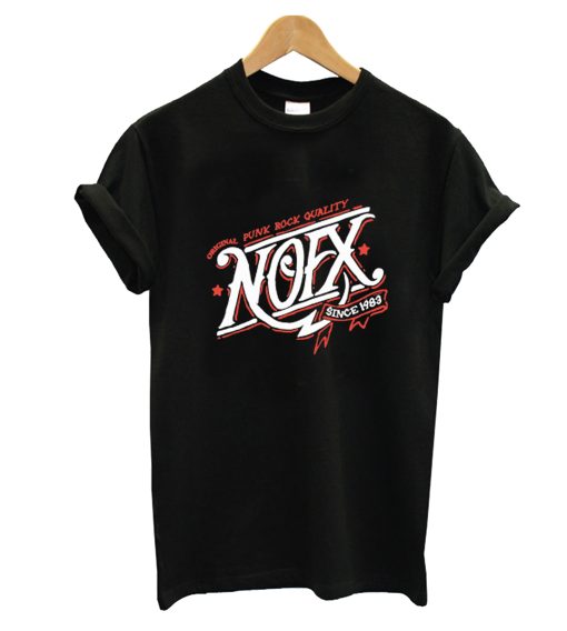 NOFX The Original Punk Rock Band T-Shirt