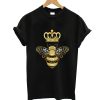 Queen Bee With Crown T-Shirt