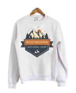 Rocky Mountain National Park Gifts Crewneck Sweatshirt