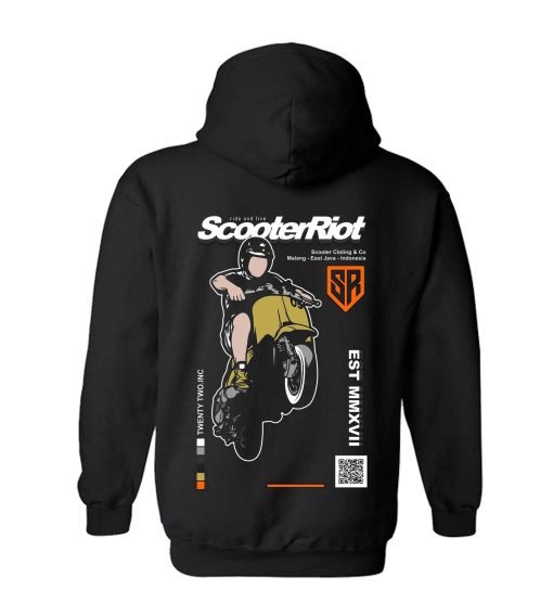 Scooter Riot Hoodie