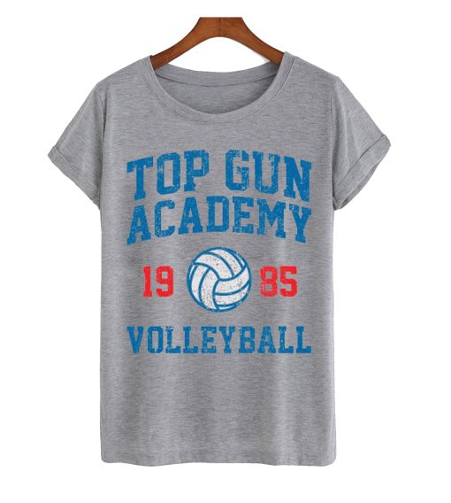 Top Gun Academy Volleyball T-Shirt