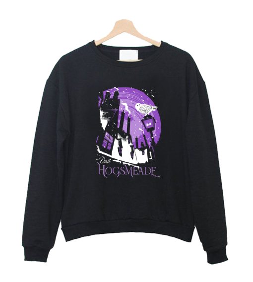 Visit Hogsmeade (Violet) Crewneck Sweatshirt