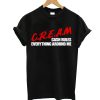 cream T-Shirt