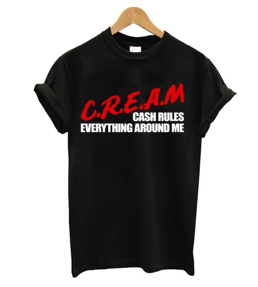 cream T-Shirt