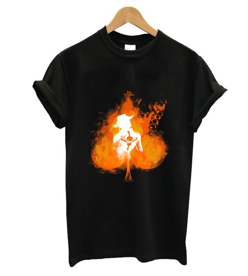 Ace on Fire T-Shirt