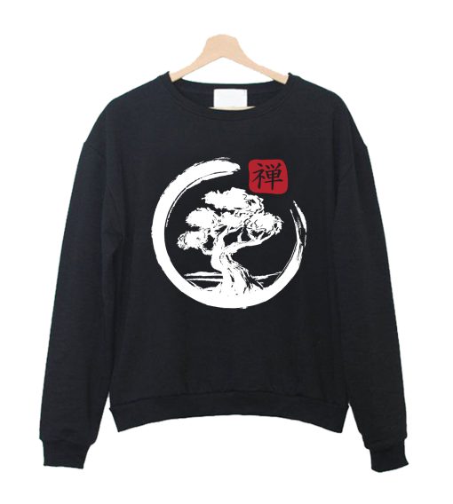 Aesthetic Japanese Bonsai Japan Art Japanese Sweatshirt