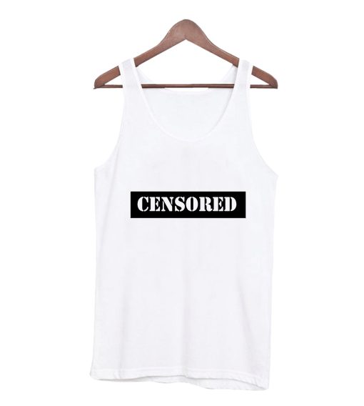 Censored Tanktop