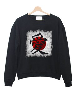 Japanese Love Kanji Sweatshirt