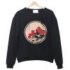 Old japanese flower painting Sweatshirt