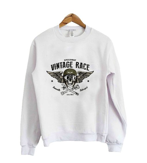 Vintage Race Sweatshirt