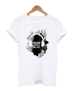 Music Brings Relief T-Shirt