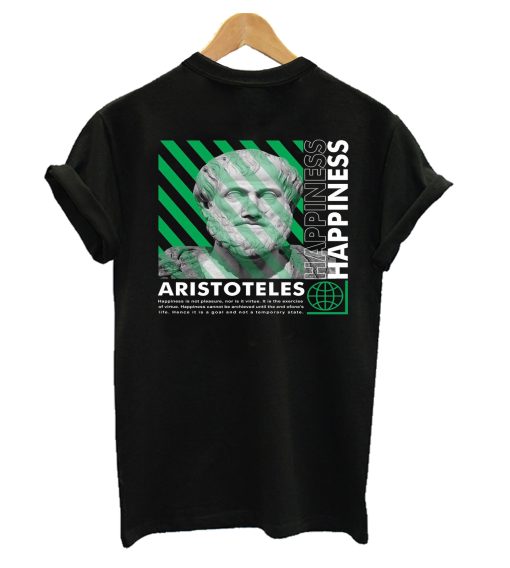 Aristoteles Happines T-Shirt