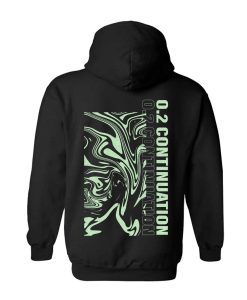 Continue Abstrac Hoodie