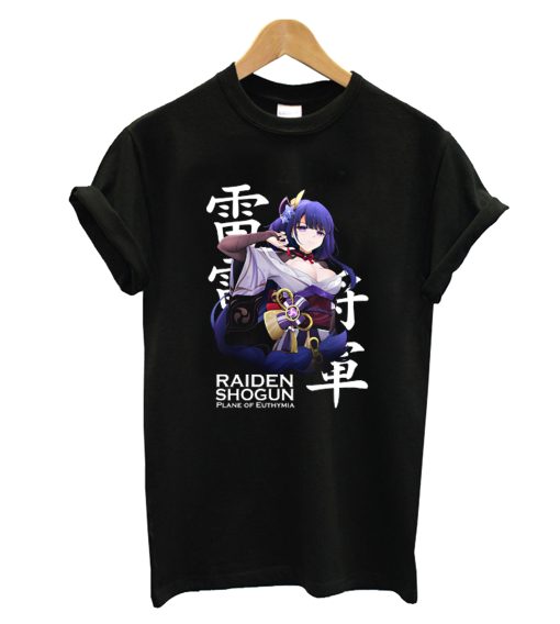 Genshin Impact - Raiden Shogu T-Shirt