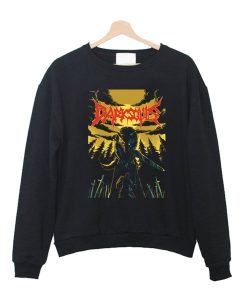 Unofficial Dark Souls Metal Band Tee Crewneck Sweatshirt
