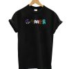 Gamer Letters T-Shirt