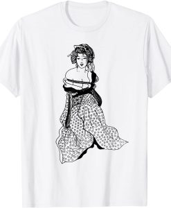 Anime Ladies T-shirt
